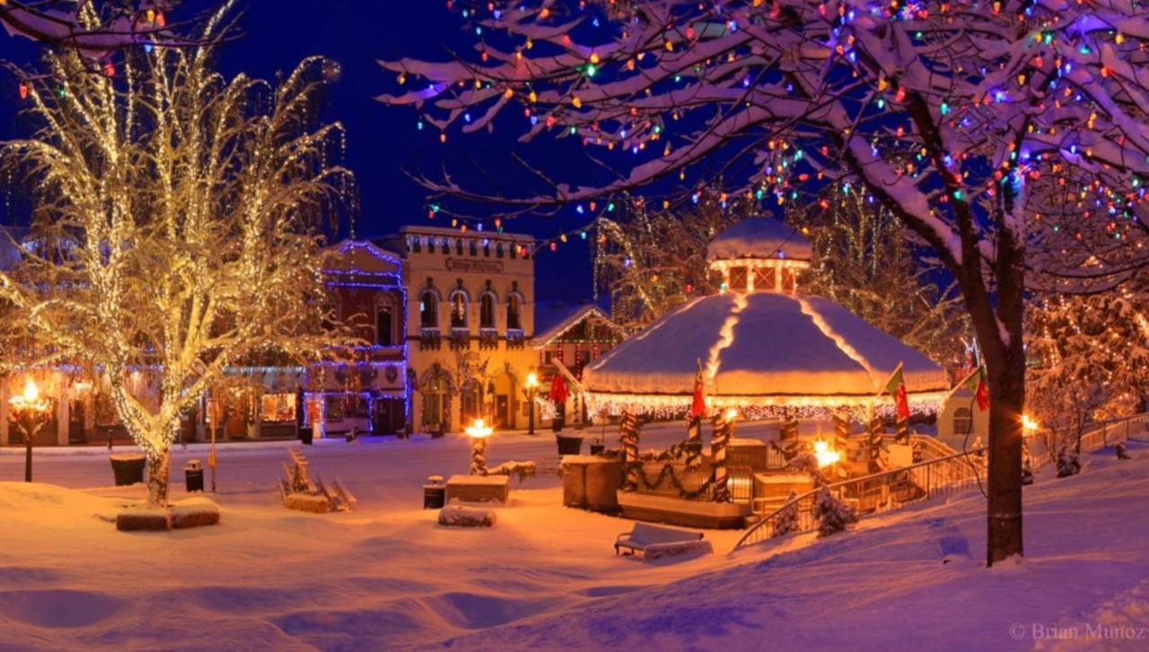 Luxe Leavenworth Cottage Buitenkant foto