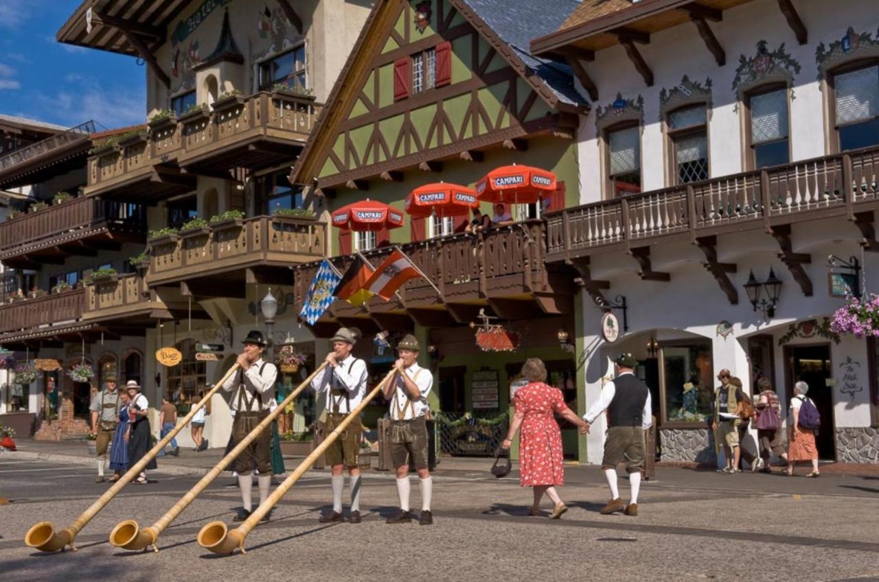 Luxe Leavenworth Cottage Buitenkant foto