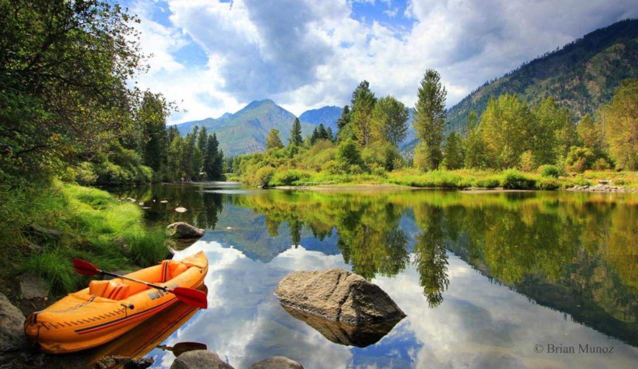 Luxe Leavenworth Cottage Buitenkant foto