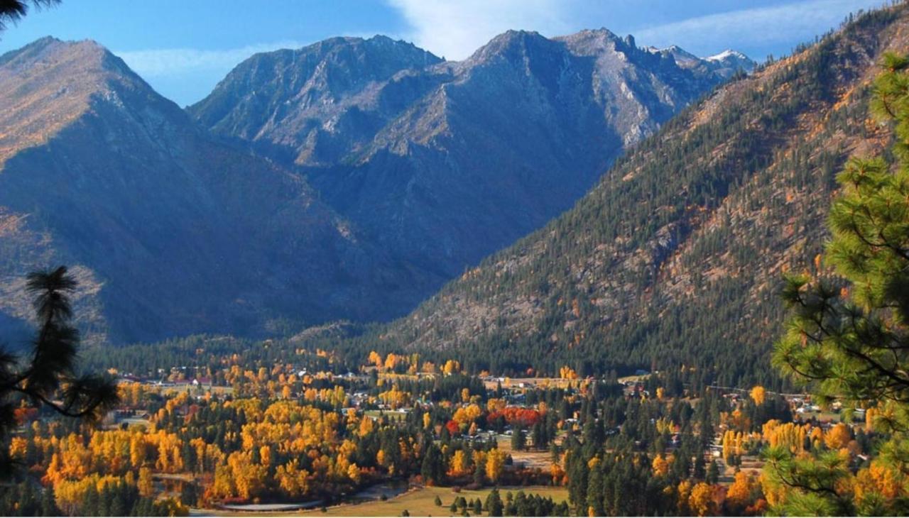Luxe Leavenworth Cottage Buitenkant foto