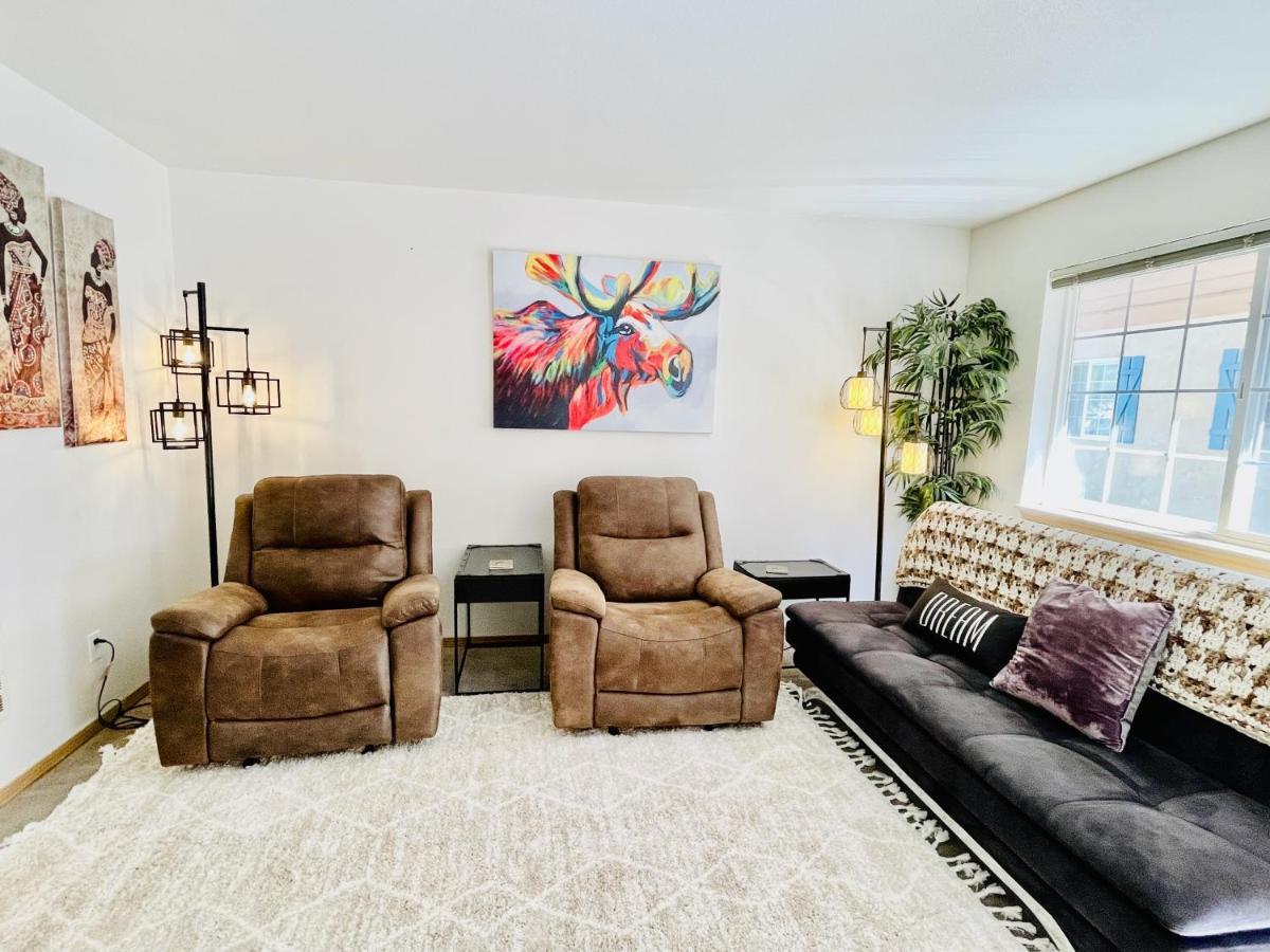Luxe Leavenworth Cottage Buitenkant foto