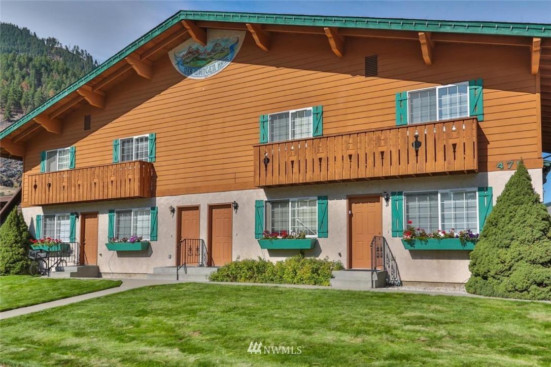 Luxe Leavenworth Cottage Buitenkant foto