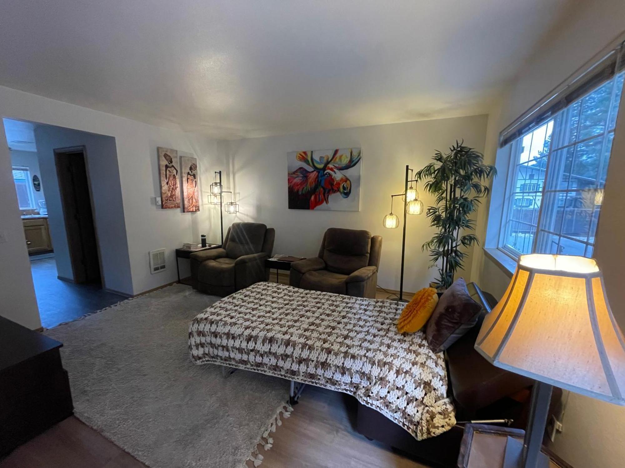 Luxe Leavenworth Cottage Buitenkant foto