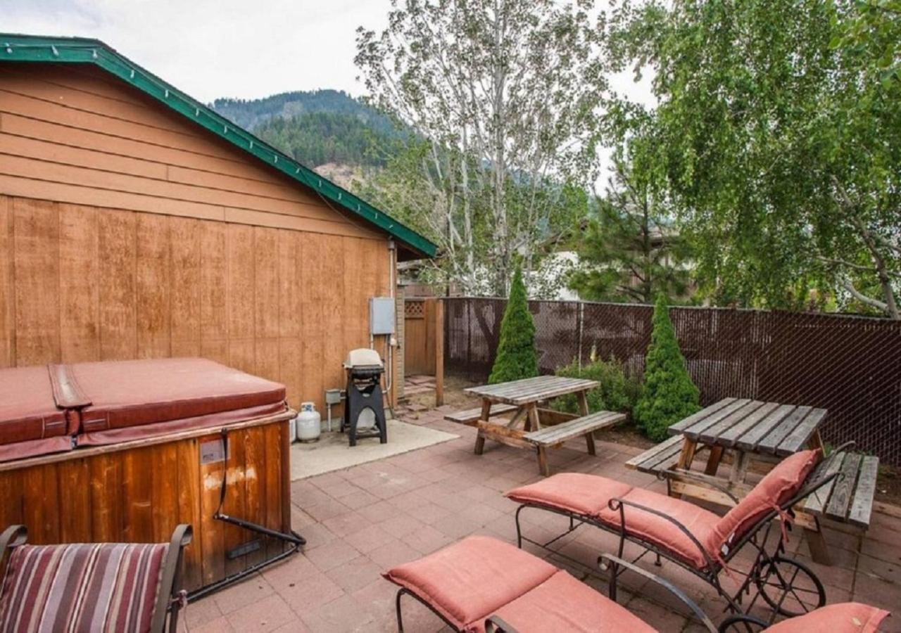 Luxe Leavenworth Cottage Buitenkant foto