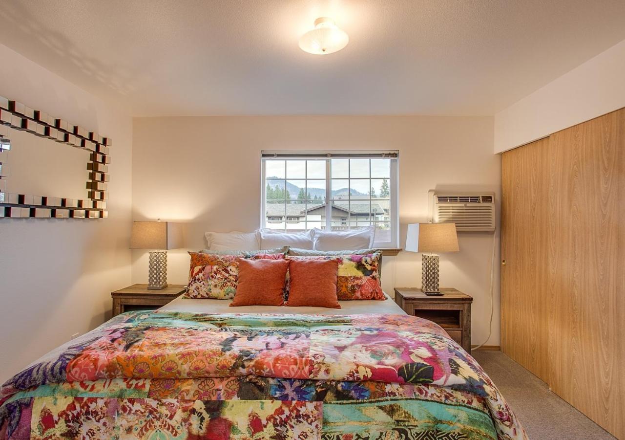Luxe Leavenworth Cottage Buitenkant foto